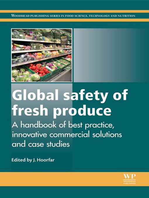 Title details for Global Safety of Fresh Produce by Jeffrey Hoorfar - Available